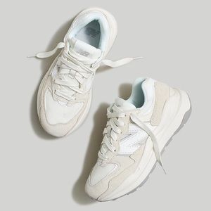 New Balance 57/40 Sea Salt White